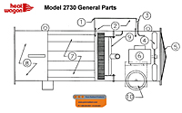 Heat Wagon 2730 General Parts 110